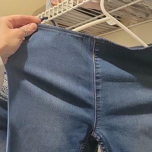 Bell bottom free people jeans